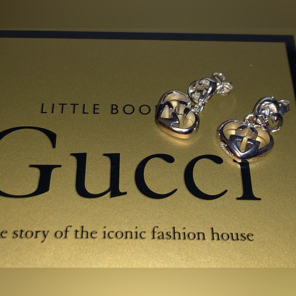 ❤️💝BNIB GUCCI NECKLACE AND EARRINGS❤️💝 - Picture 12 of 16